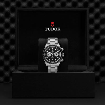 TUDOR Black Bay Chrono M79360N-0011 Bandiera Jewellers