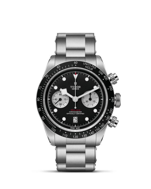 TUDOR Black Bay Chrono M79360N-0011 Bandiera Jewellers