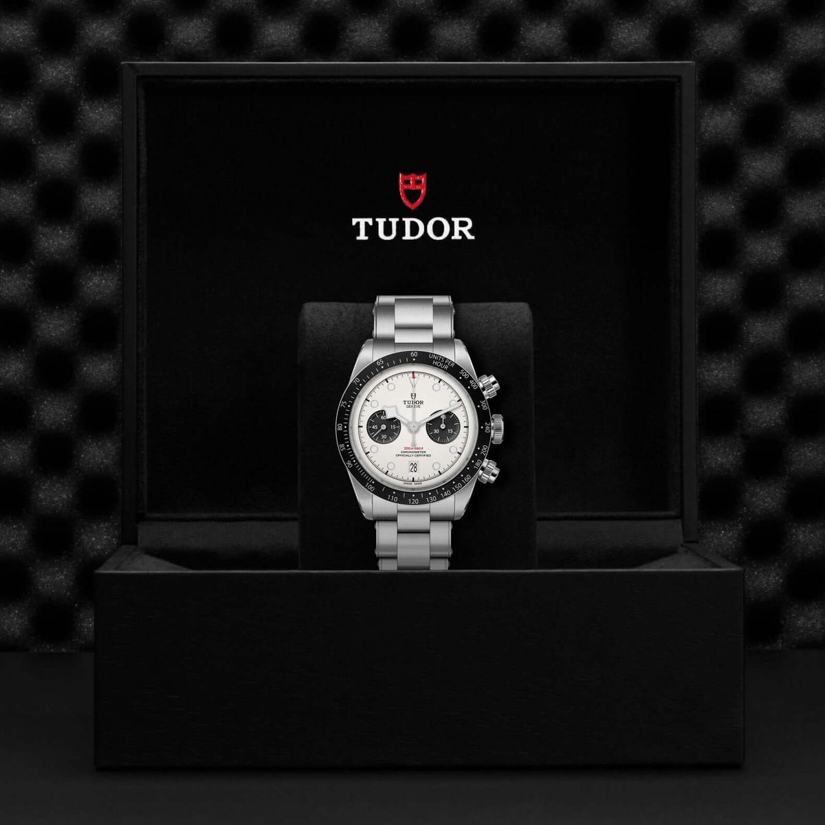 TUDOR Black Bay Chrono M79360N-0012 Bandiera Jewellers