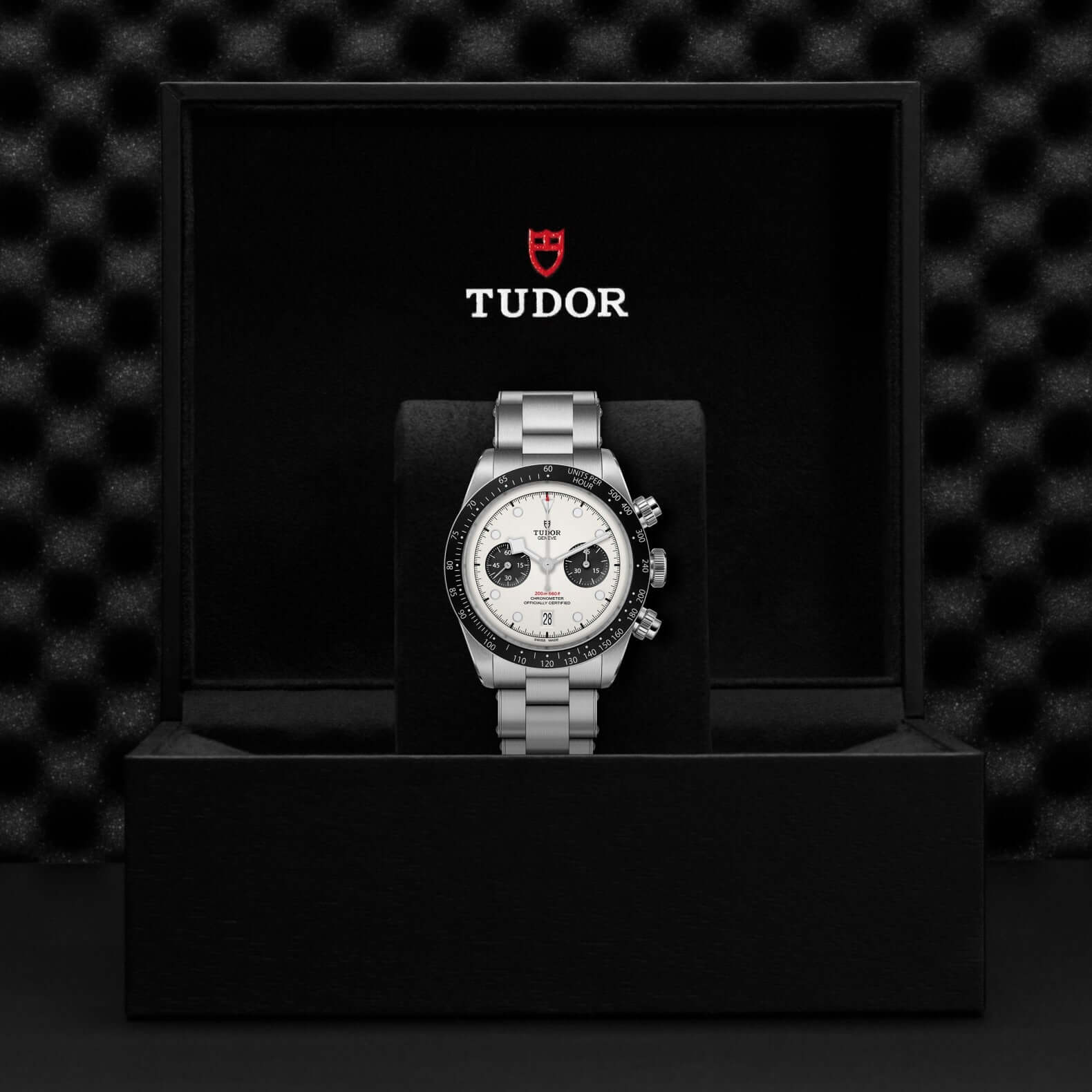 TUDOR Black Bay Chrono M79360N-0012 Bandiera Jewellers