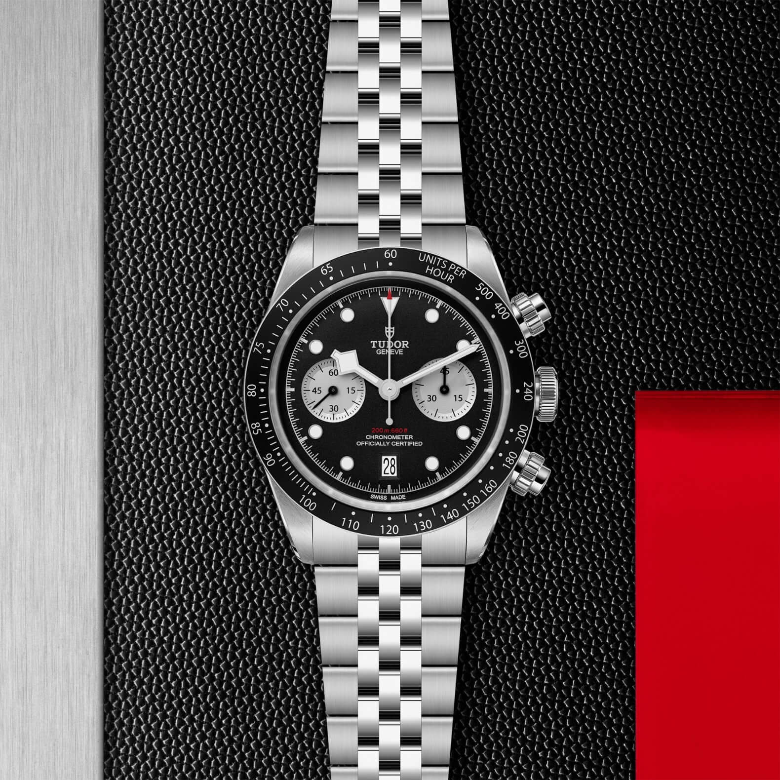 TUDOR Black Bay Chrono M79360N-0013 Bandiera Jewellers
