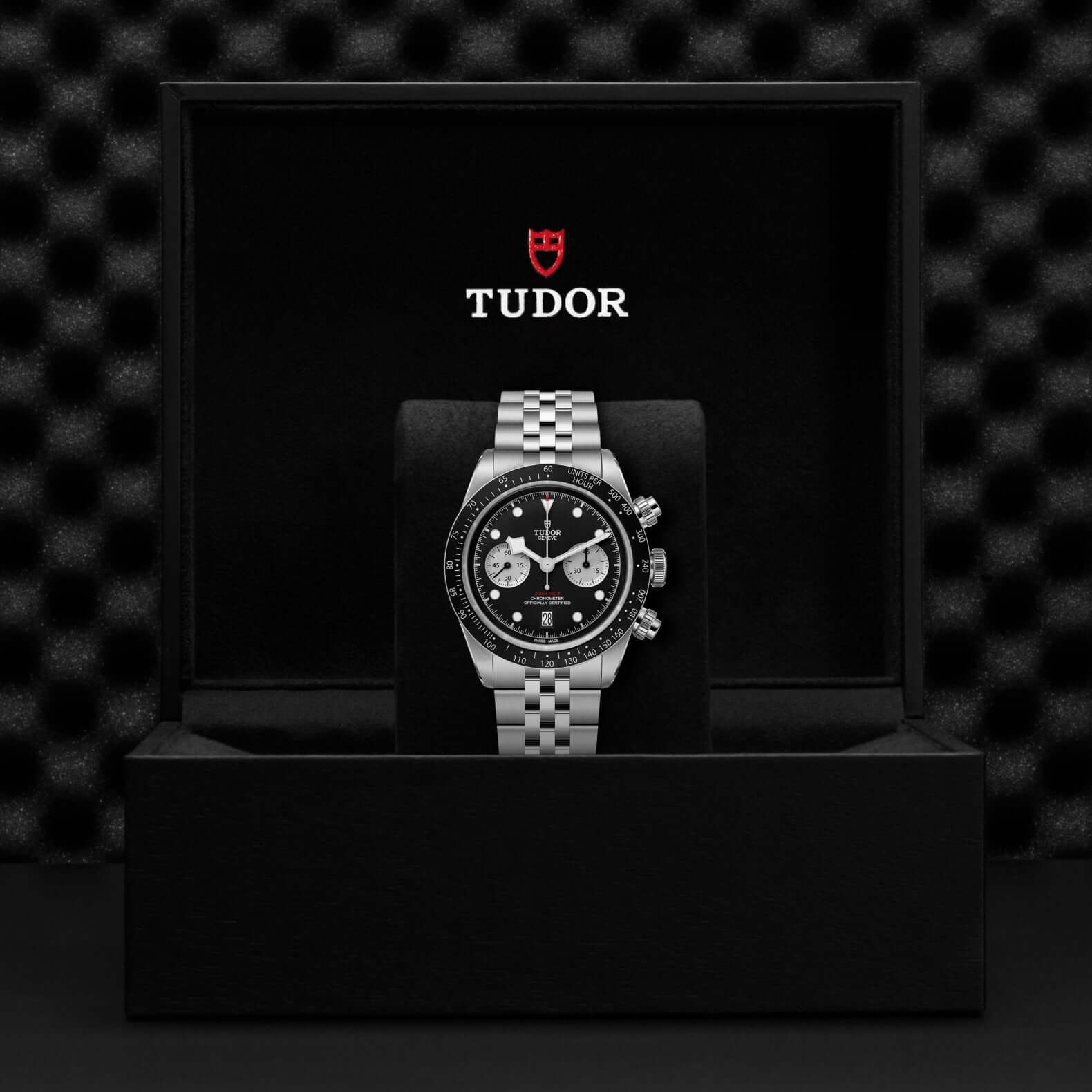 TUDOR Black Bay Chrono M79360N-0013 Bandiera Jewellers