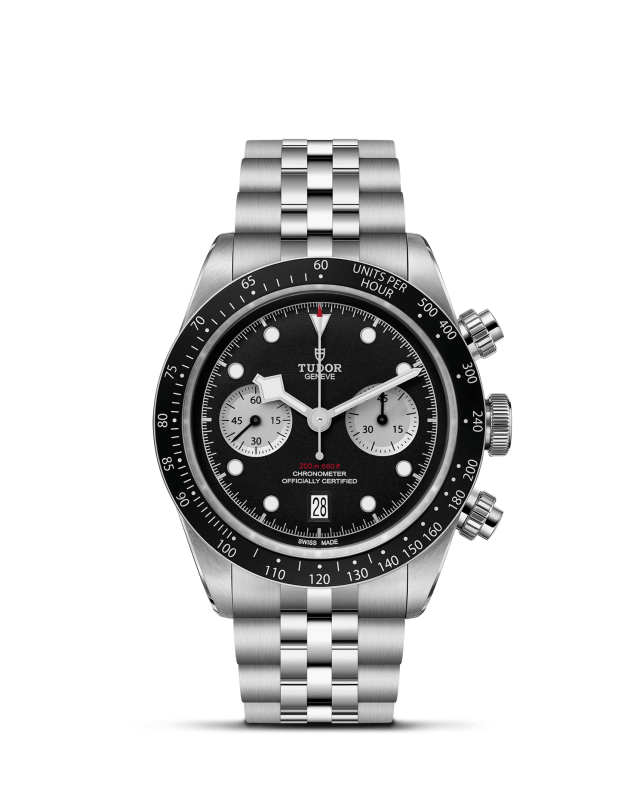 TUDOR Black Bay Chrono M79360N-0013 Bandiera Jewellers