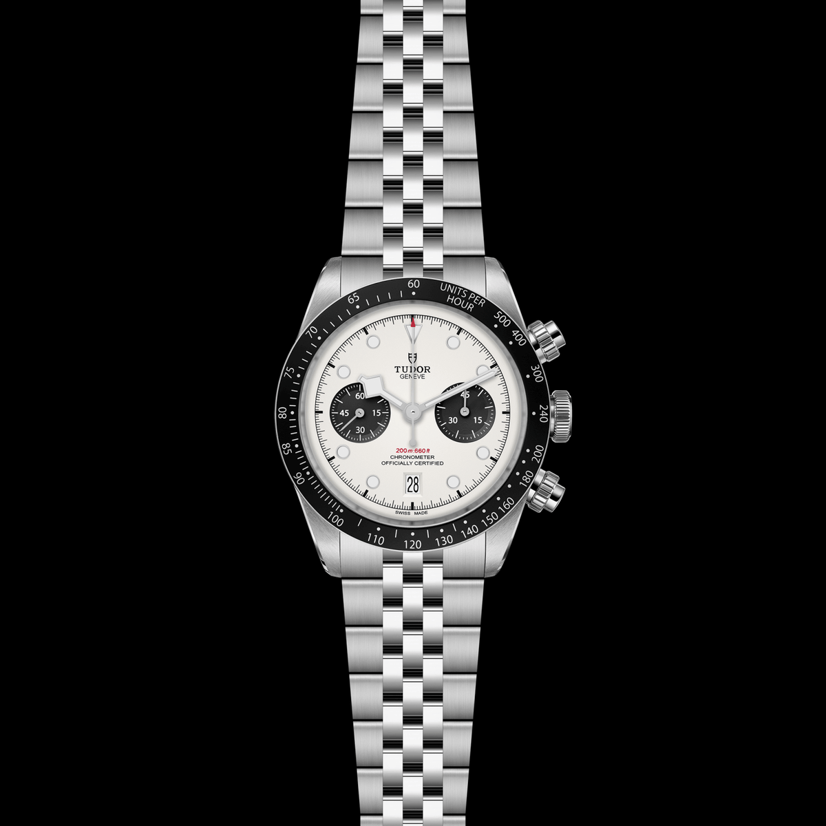 TUDOR Black Bay Chrono M79360N-0014 Bandiera Jewellers