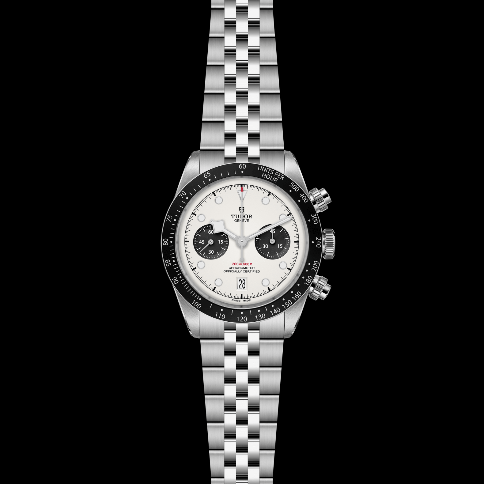 TUDOR Black Bay Chrono M79360N-0014 Bandiera Jewellers