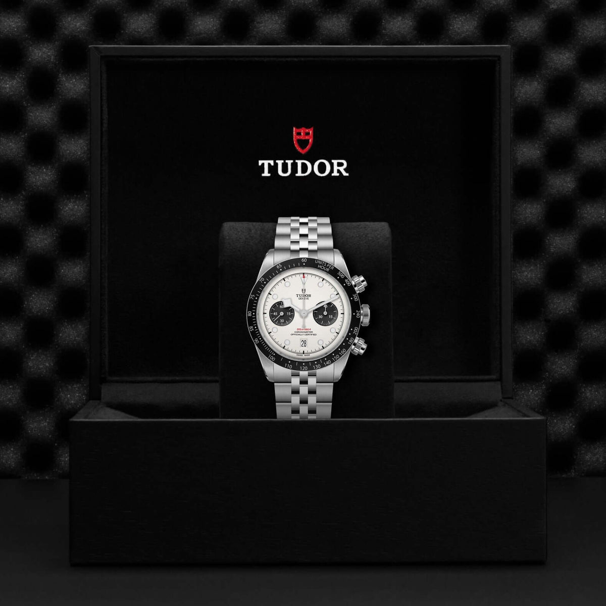 TUDOR Black Bay Chrono M79360N-0014 Bandiera Jewellers