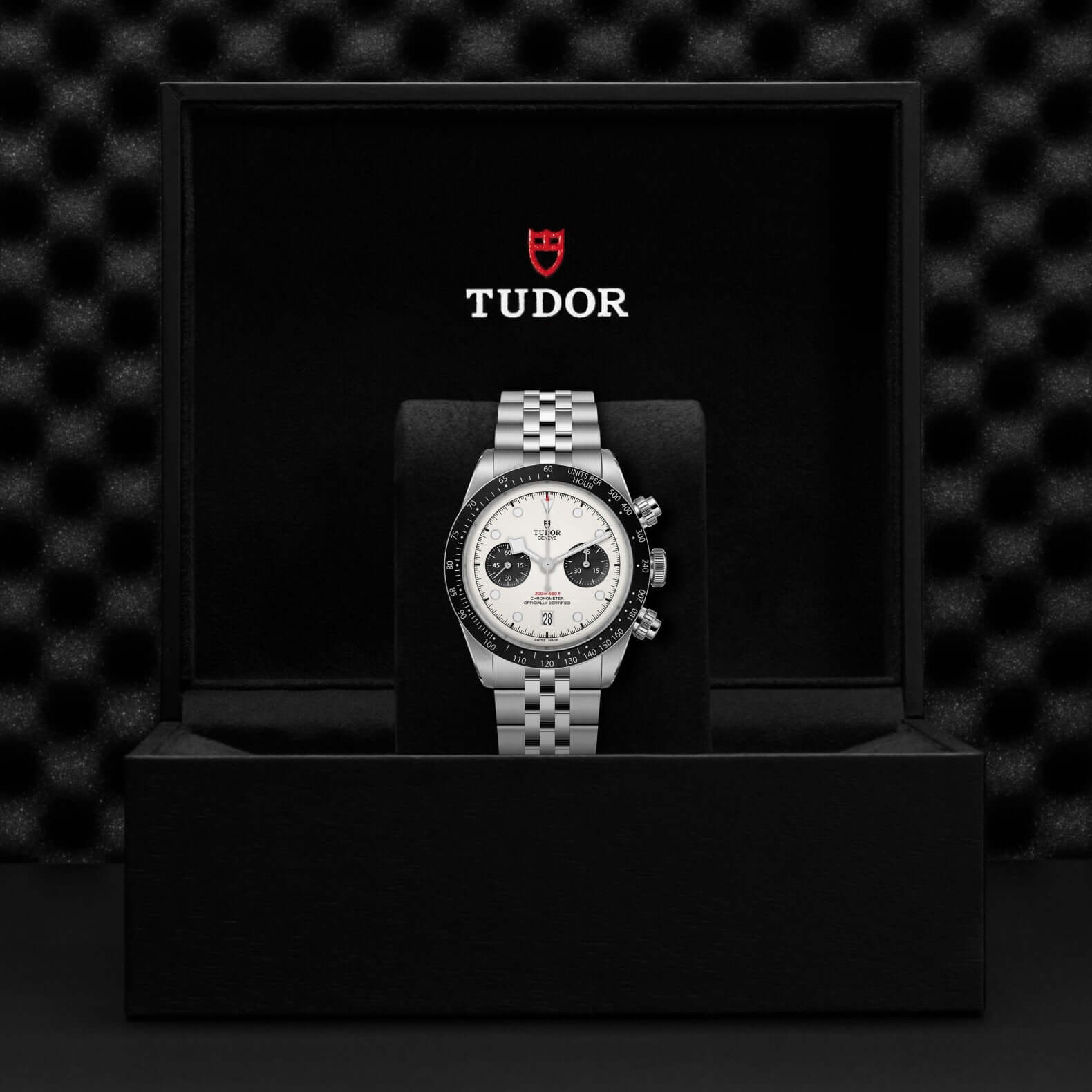 TUDOR Black Bay Chrono M79360N-0014 Bandiera Jewellers