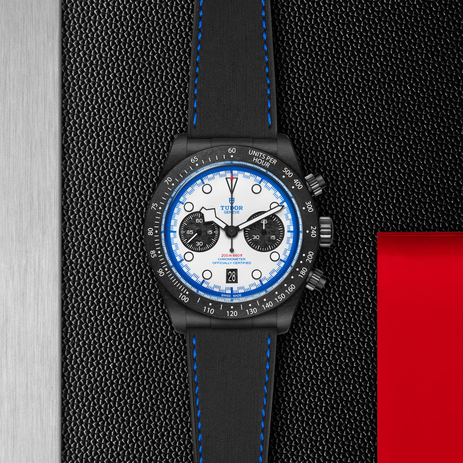 Tudor Black Bay Chrono “Carbon 25” M79377KN-0001 Bandiera Jewellers