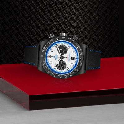 Tudor Black Bay Chrono “Carbon 25” M79377KN-0001 Bandiera Jewellers