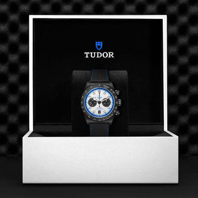Tudor Black Bay Chrono “Carbon 25” M79377KN-0001 Bandiera Jewellers