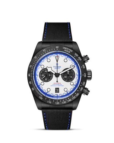 Tudor Black Bay Chrono “Carbon 25” M79377KN-0001 Bandiera Jewellers