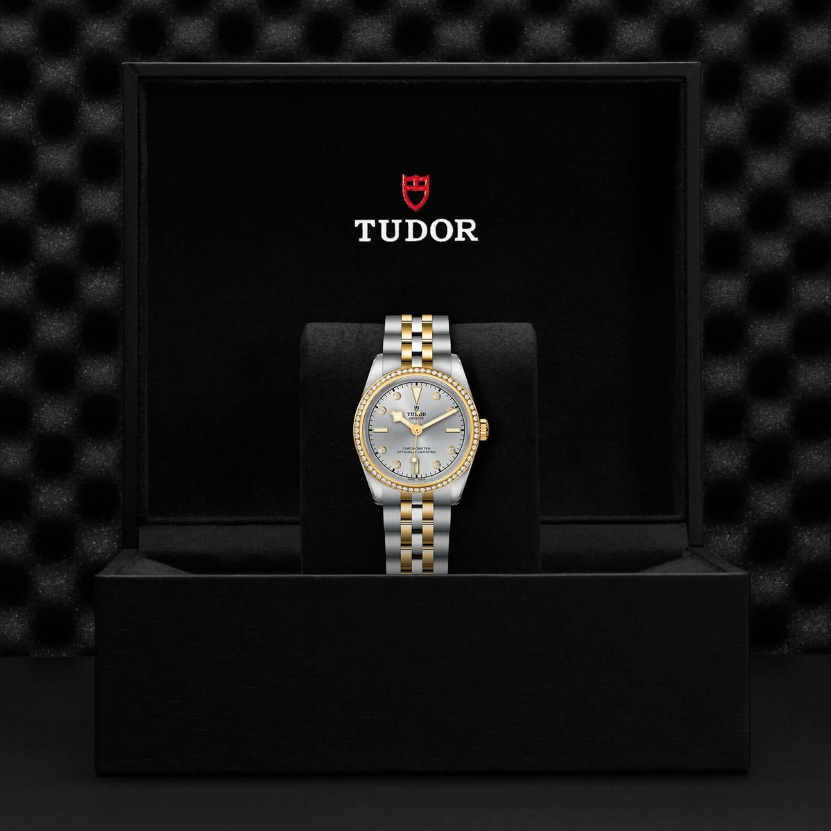 Tudor Black Bay 31 S&G m79613-0006 Bandiera Jewellers