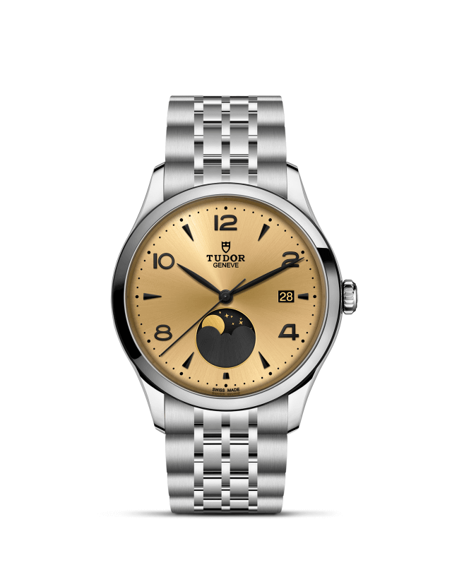 Tudor 1926 Luna M91560-0001 Bandiera Jewellers