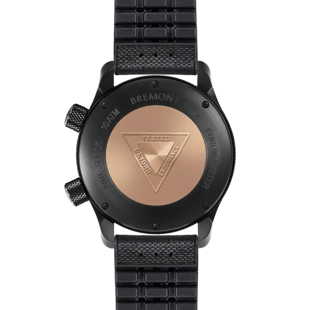 Bremont SMBIII Armoured MBIII-JETII-BK-R-S /  Bandiera Jewellers