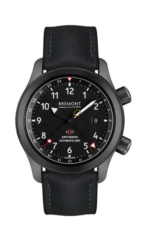 Bremont SMBIII Armoured MBIII-JETII-BK-R-S /  Bandiera Jewellers