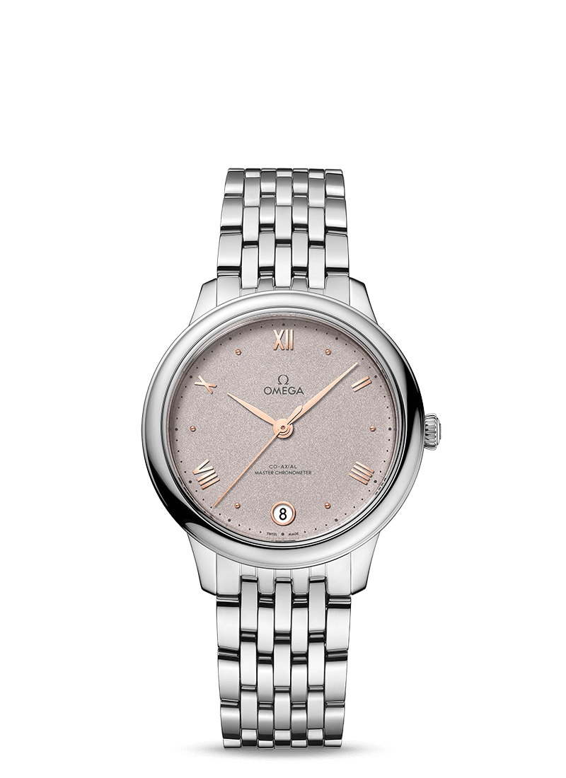 Omega Deville Prestige Co-Axial Watch 434.10.34.20.02.002 Bandiera Jewellers