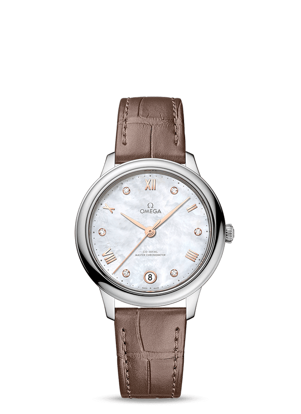 Omega De Ville Prestige Co Axial Watch Bandiera Jewellers