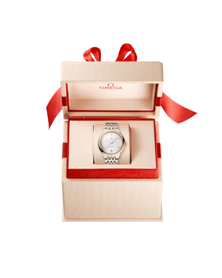Omega De Ville Prestige Co-Axial Watch 434.20.34.20.02.002