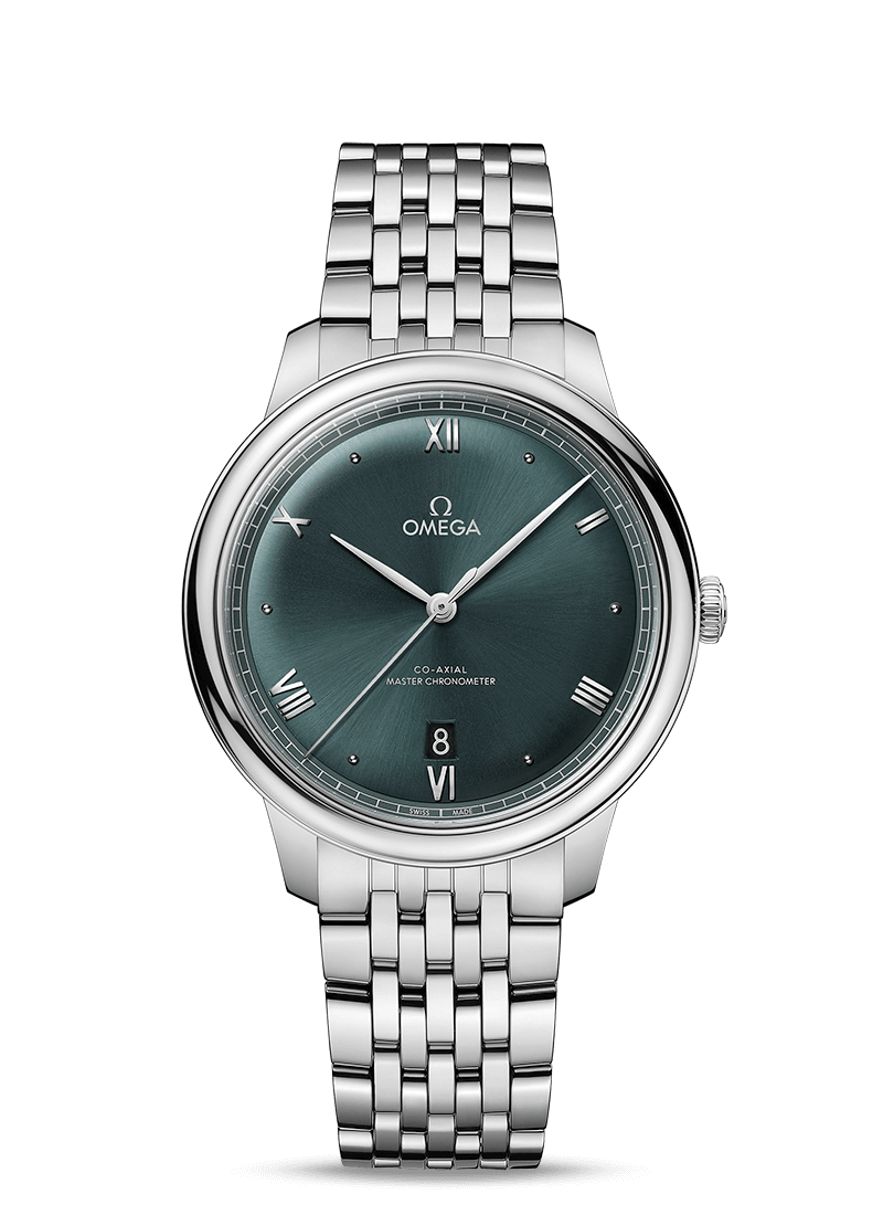 Omega Deville Prestige Co‑Axial 434.10.40.20.10.001 Bandiera Jewellers