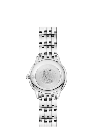 Omega Deville Prestige Quartz Watch 434.10.28.60.09.001 Bandiera Jewellers