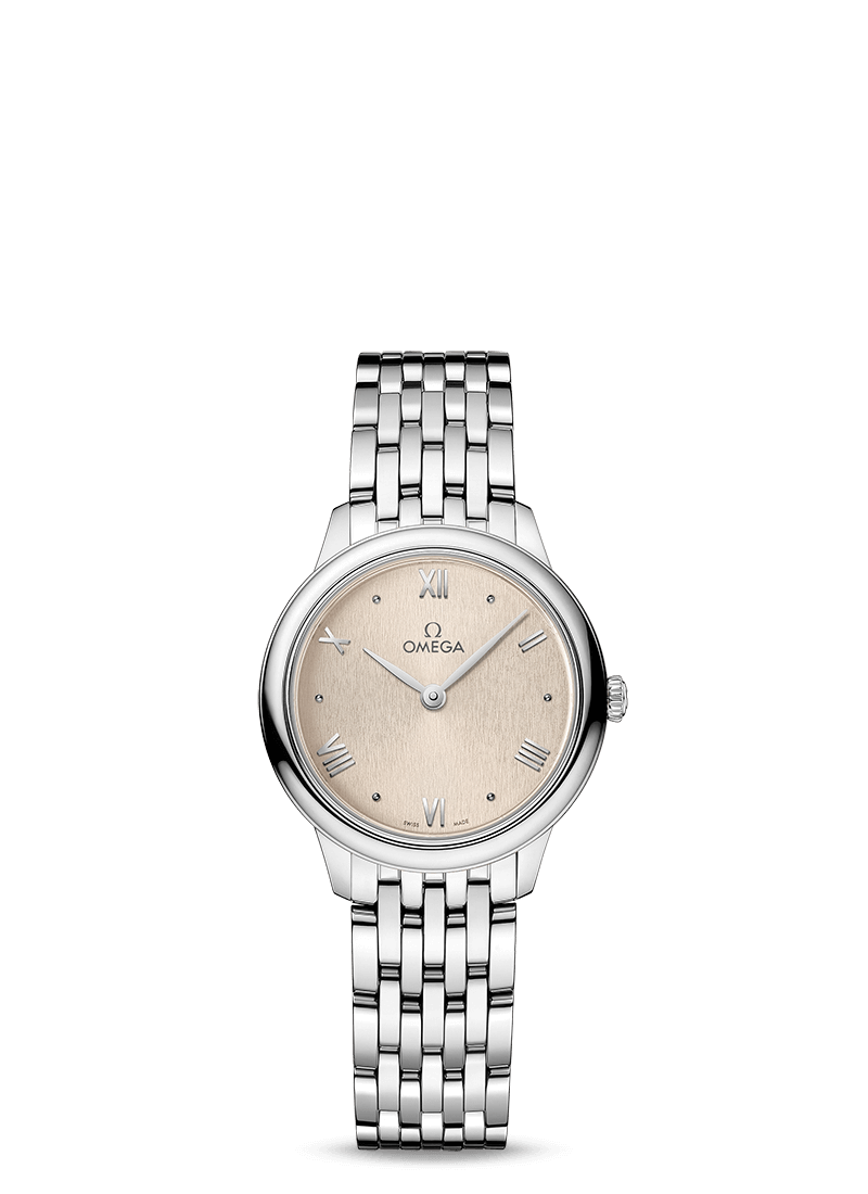Omega Deville Prestige Quartz Watch 434.10.28.60.09.001 Bandiera Jewellers