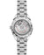 Silver Omega watch with black dial on a white background

Omega Seamaster Aqua Terra 150M 220.10.30.20.01.001 Bandiera Jewellers