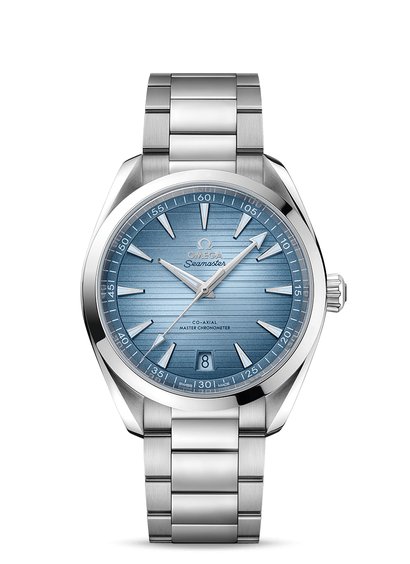 Omega Seamaster Aqua Terra 150M Co‑Axial Master Chronometer 41 mm 220.10.41.21.03.005 Bandiera Jewellers