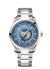 Omega Seamaster Aqua Terra 150M Co‑Axial Master Chronometer GMT Worldtimer 43 mm 220.10.43.22.03.002 Bandiera Jewellers