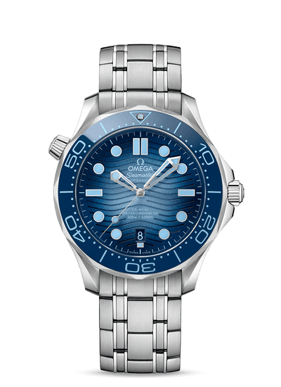 Omega Seamaster Diver 300M Co‑Axial Master Chronometer 42 mm 210.30.42.20.03.003 Bandiera Jewellers