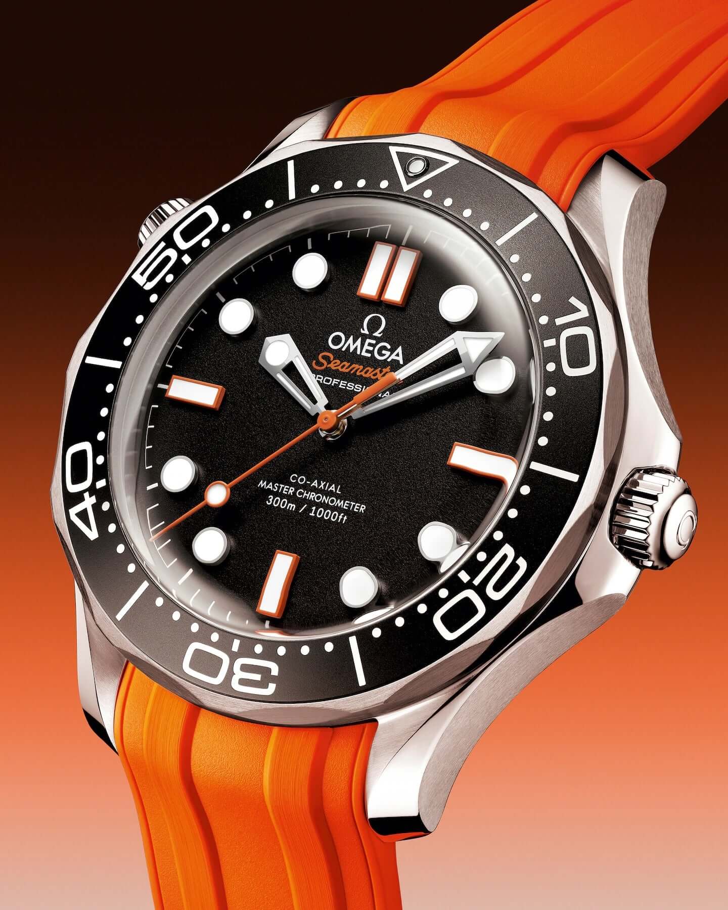 Omega Seamaster Diver 300M Mens Watch 210.32.42.20.01.006 Bandiera Jewellers