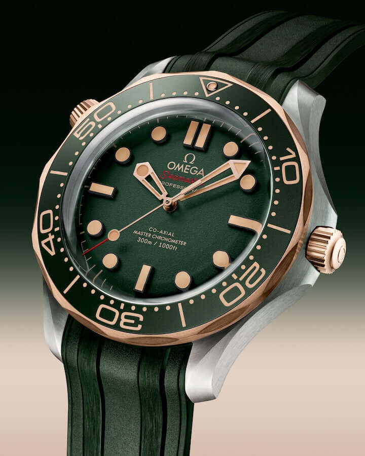 Omega Seamaster Diver 300M Titanium Bronze Gold 210.92.42.20.10.001