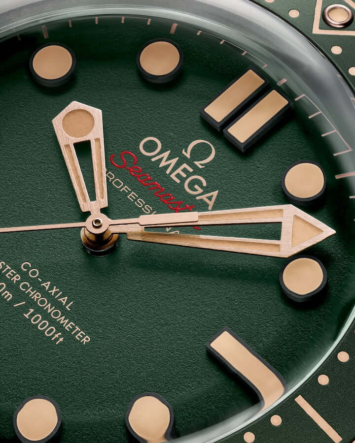 Omega Seamaster Diver 300M Titanium Bronze Gold 210.92.42.20.10.001