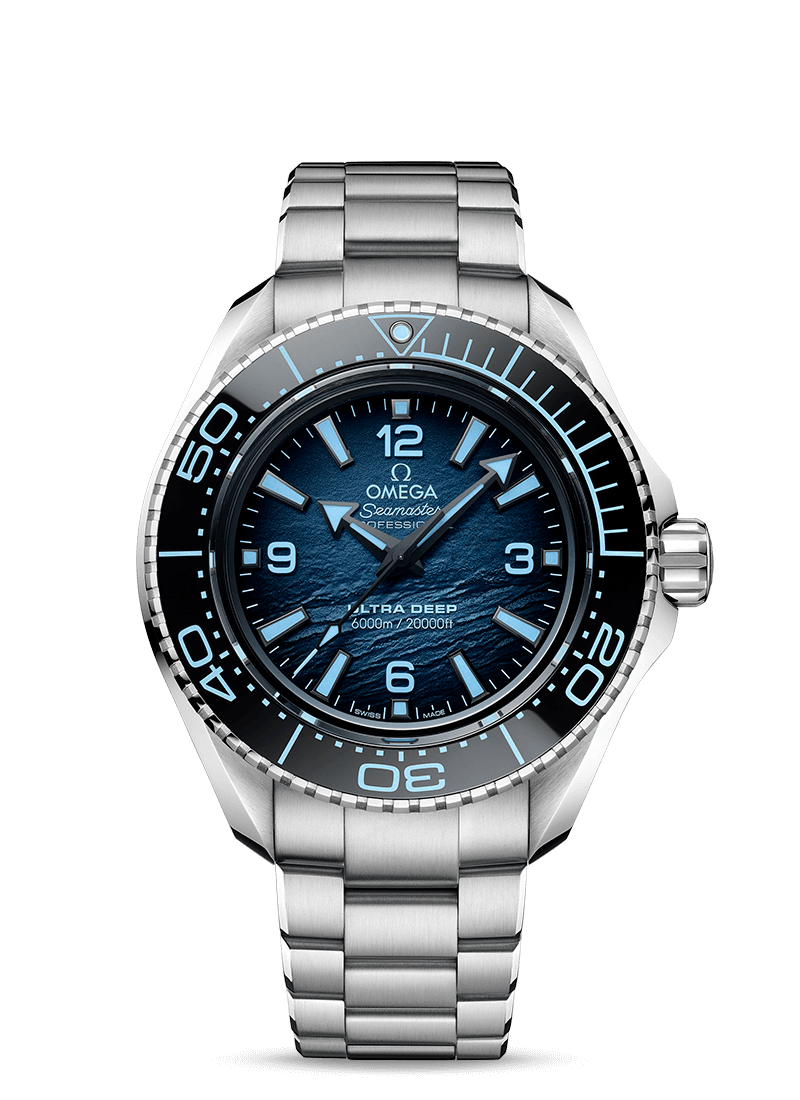 Planet Ocean 6000M Co‑Axial Master Chronometer 45.5 mm 215.30.46.21.03.002 Bandiera Jewellers