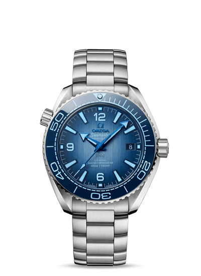 Omega Seamaster Planet Ocean 600m Co-Axial 215.30.40.20.03.002 Bandiera Jewellers