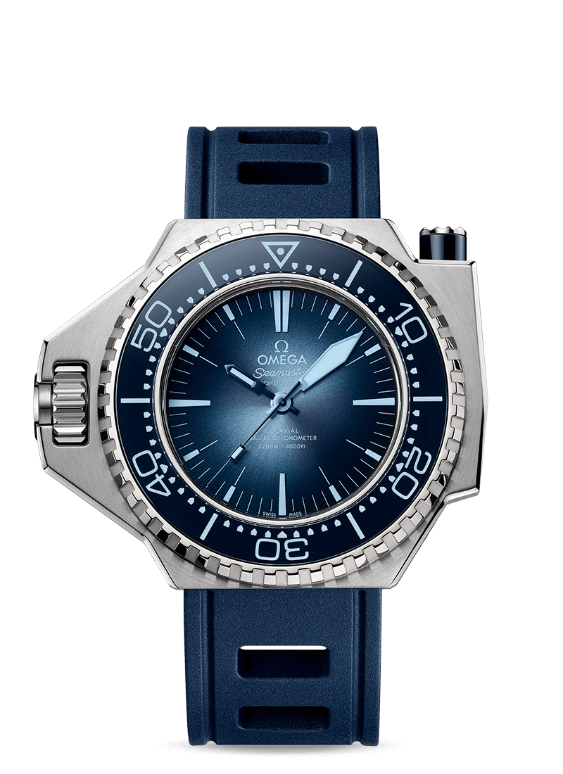 OMEGA Seamaster Ploprof 1200m Co-Axial Diver Watch 227.32.55.21.03.001 Bandiera Jewellers