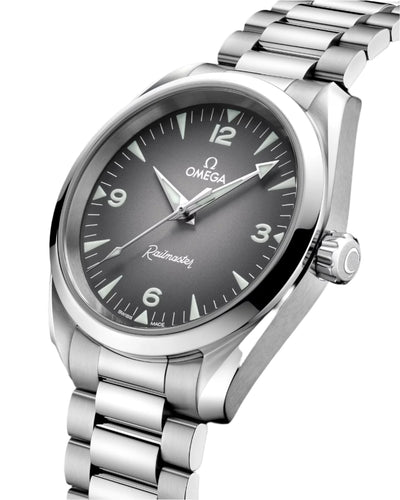 Omega Seamaster Railmaster Mens Watch 235.10.38.20.06.001