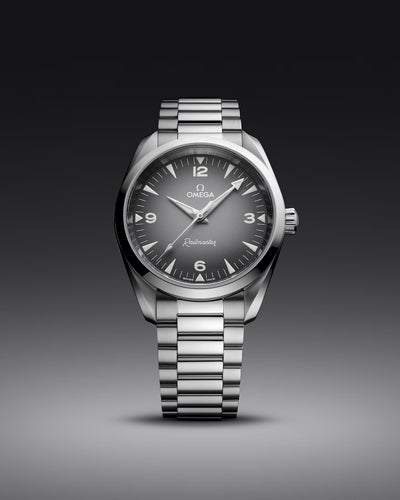 Omega Seamaster Railmaster Mens Watch 235.10.38.20.06.001