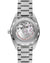 Silver Omega watch with a brown dial on a white background

Omega Seamaster Railmaster Watch 235.10.38.20.13.001 Bandiera Jewellers