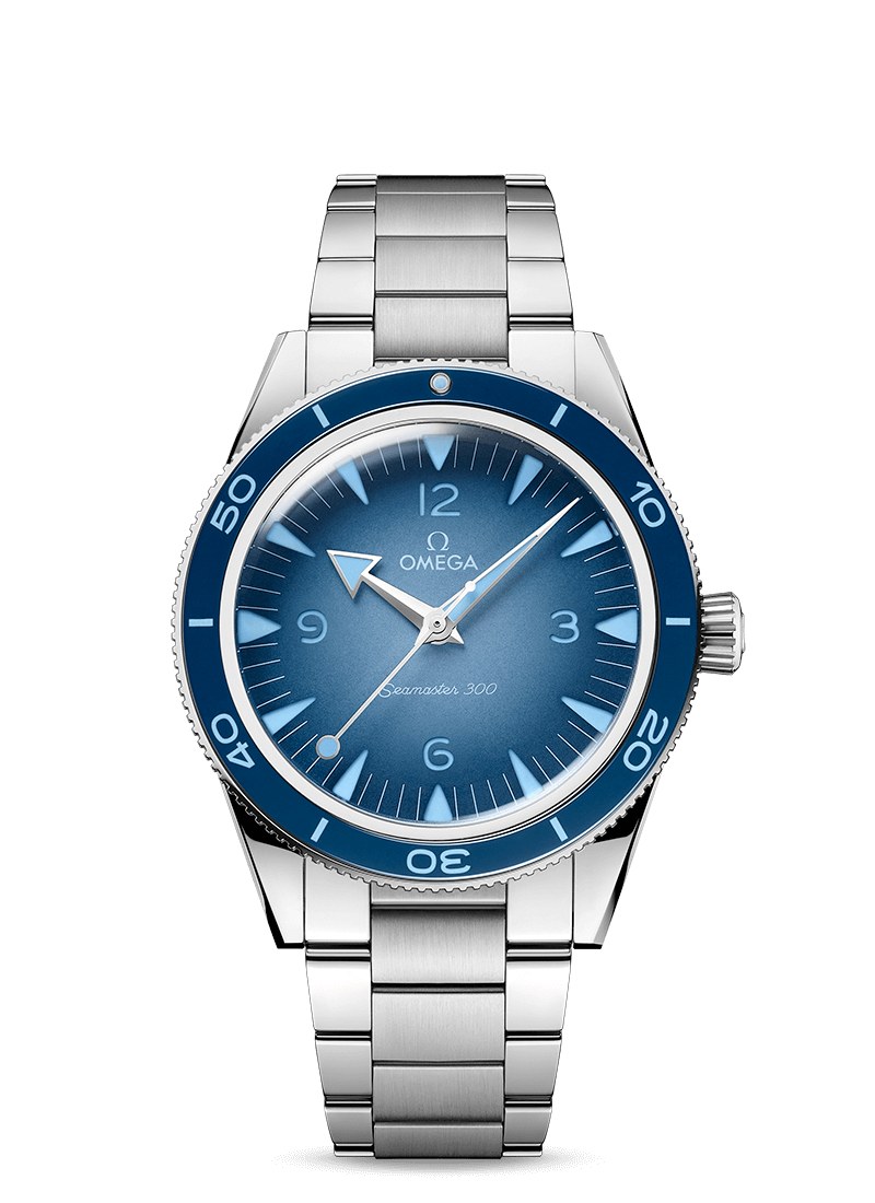 Omega Seamaster 300 CO‑Axial Master Chronometer 41 mm 234.30.41.21.03.002 Bandiera Jewellers