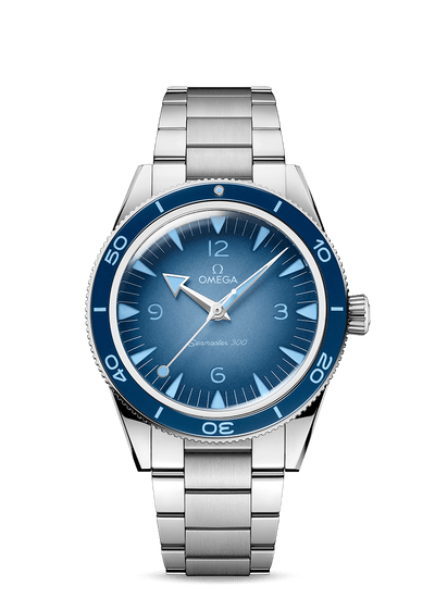 Omega Seamaster 300 CO‑Axial Master Chronometer 41 mm 234.30.41.21.03.002 Bandiera Jewellers
