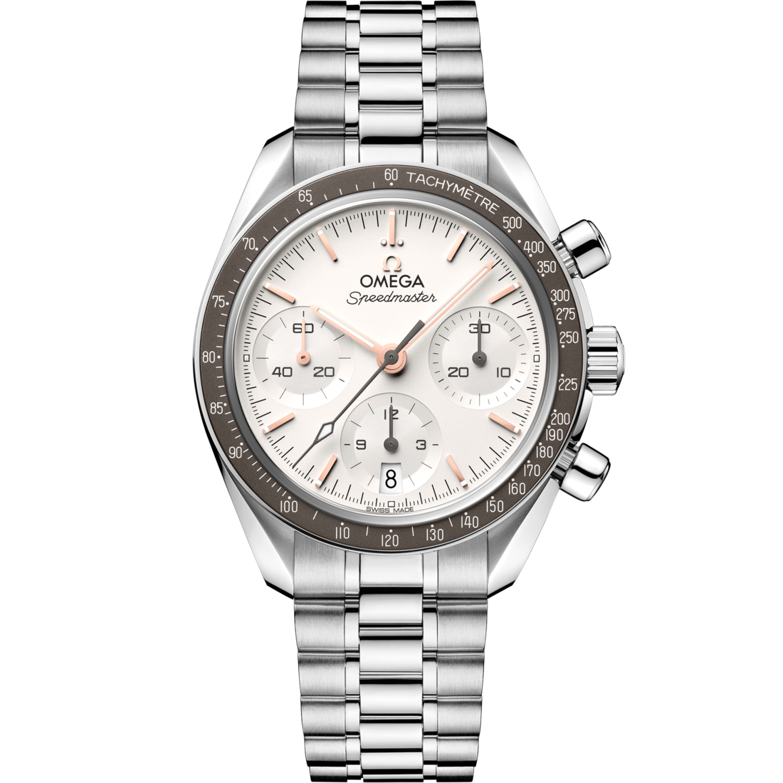 Omega Speedmaster 38 Co-Axial Chronograph Watch 324.30.38.50.02.003
