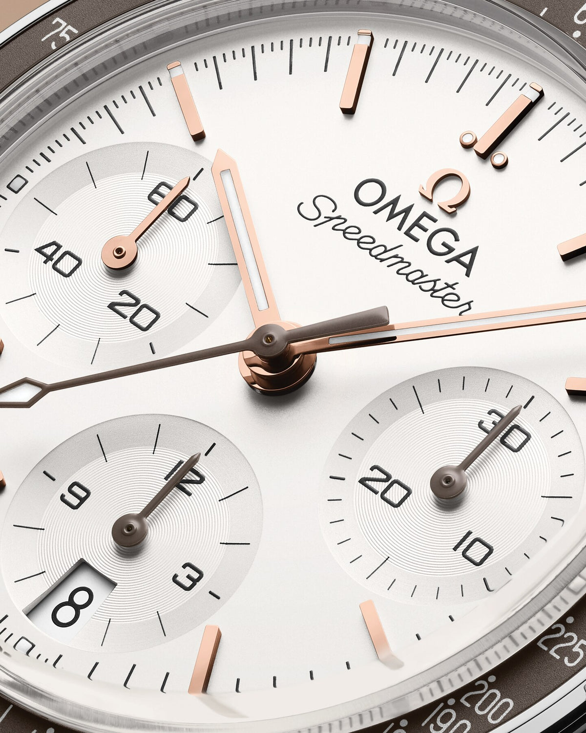 Omega Speedmaster 38 Co-Axial Chronograph Watch 324.30.38.50.02.003
