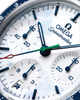 Omega Speedmaster Milano Cortina 522.30.38.50.04.002 Bandiera Jewellers
