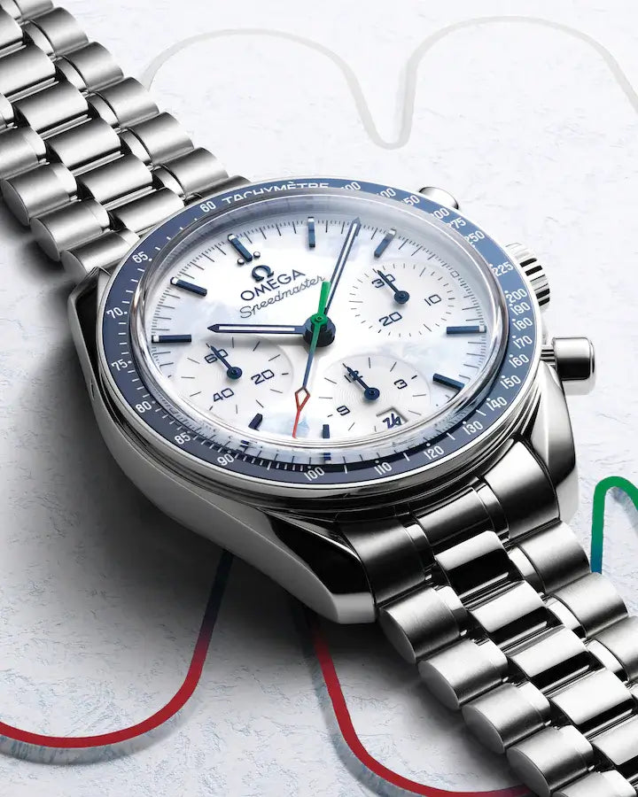 Omega Speedmaster Milano Cortina 522.30.38.50.04.002