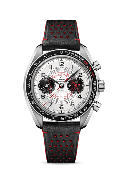 Omega Speedmaster Chronoscope 329.32.43.51.02.001 Bandiera Jewellers