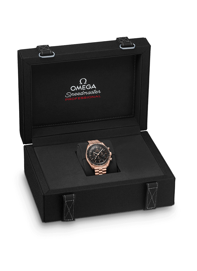 Omega Speedmaster Moonwatch Chronograph Watch 310.60.42.50.01.001 Bandiera Jewellers