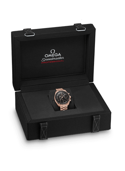 Omega Speedmaster Moonwatch Chronograph Watch 310.60.42.50.01.001 Bandiera Jewellers