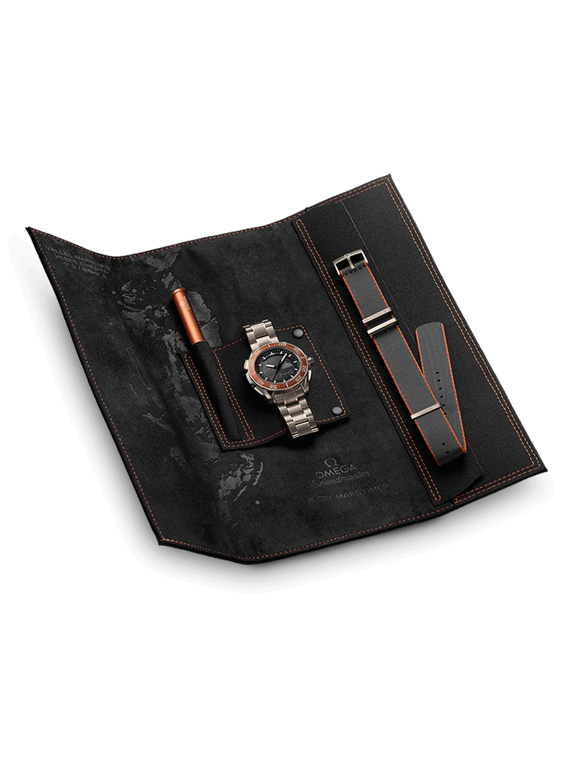 Omega Speedmaster X‑33 Marstimer Chronograph 318.90.45.79.01.003 Bandiera Jewellers