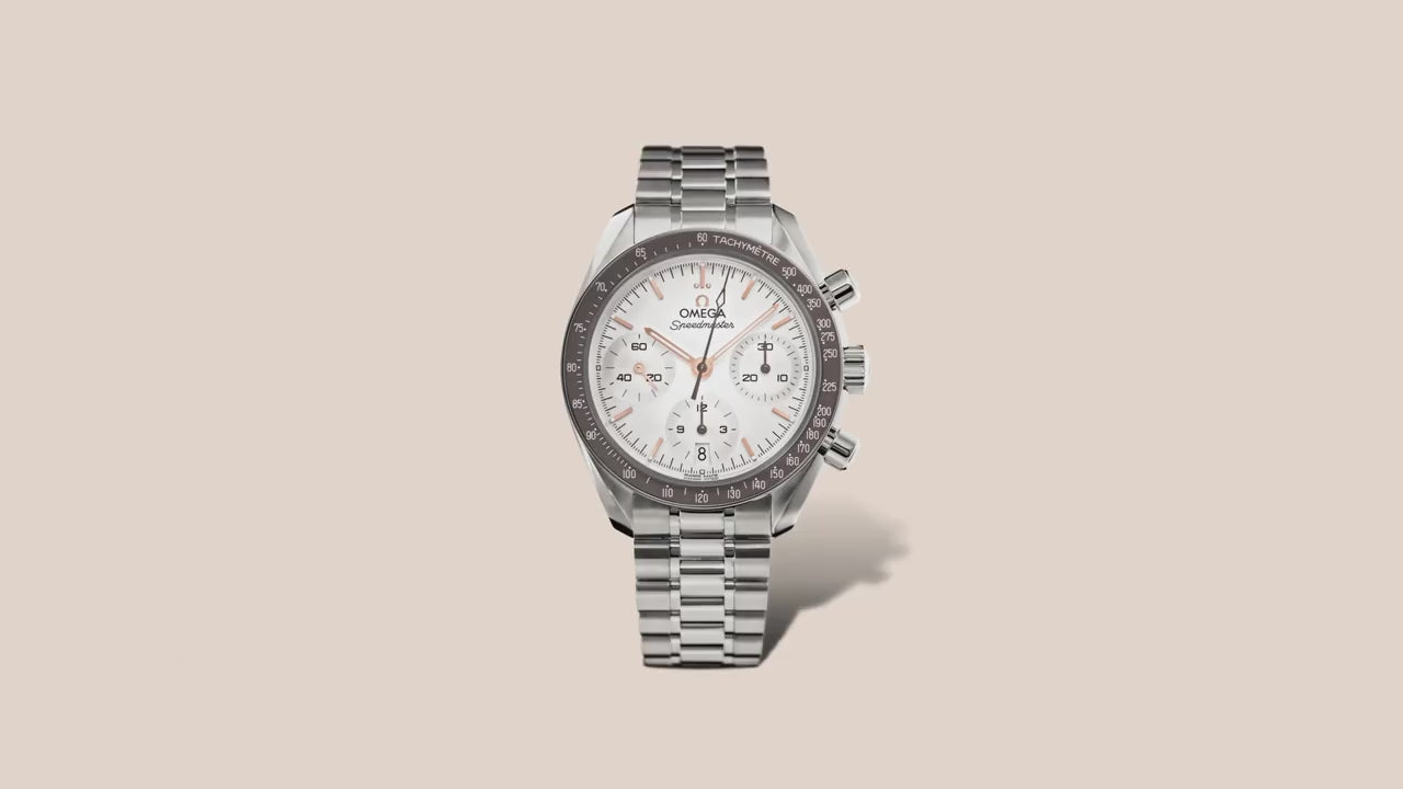 Omega Speedmaster 38 Co-Axial Chronograph Watch 324.30.38.50.02.003