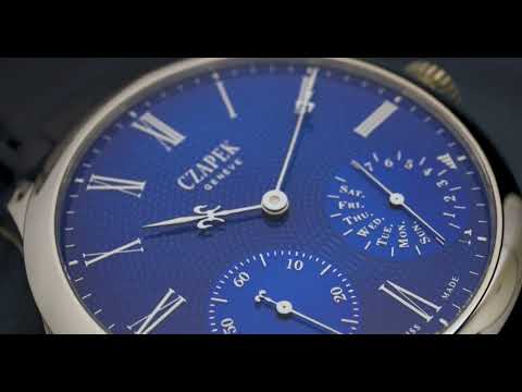 Czapek & Cie Quai des Bergues Sapphire Blue L